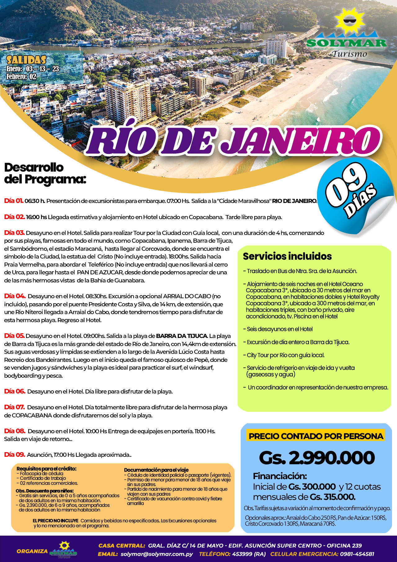 Rio de Janeiro 2023