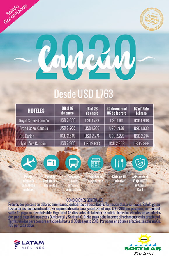 cancun prices guide 2020