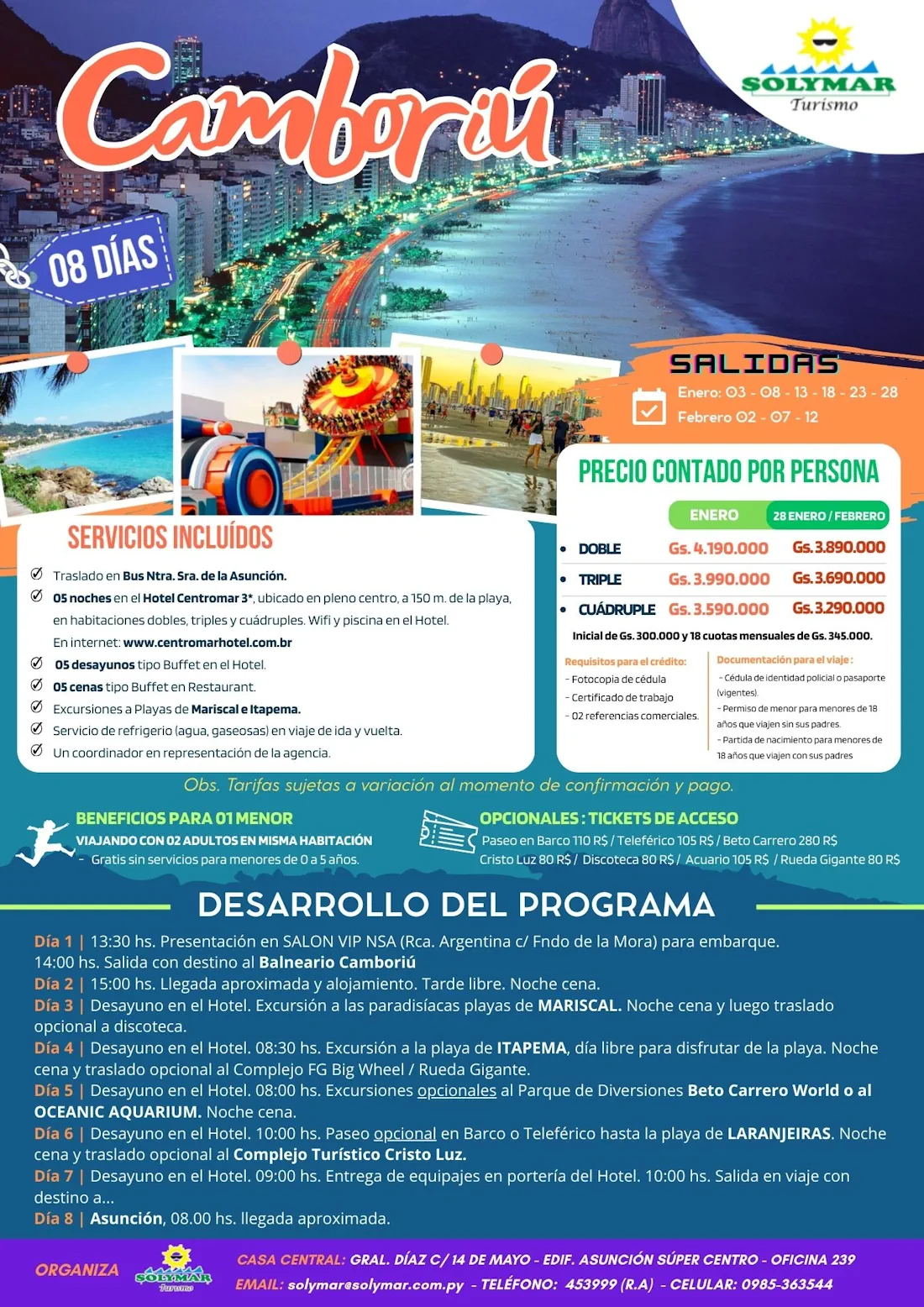 Camboriu 2026 Solymar