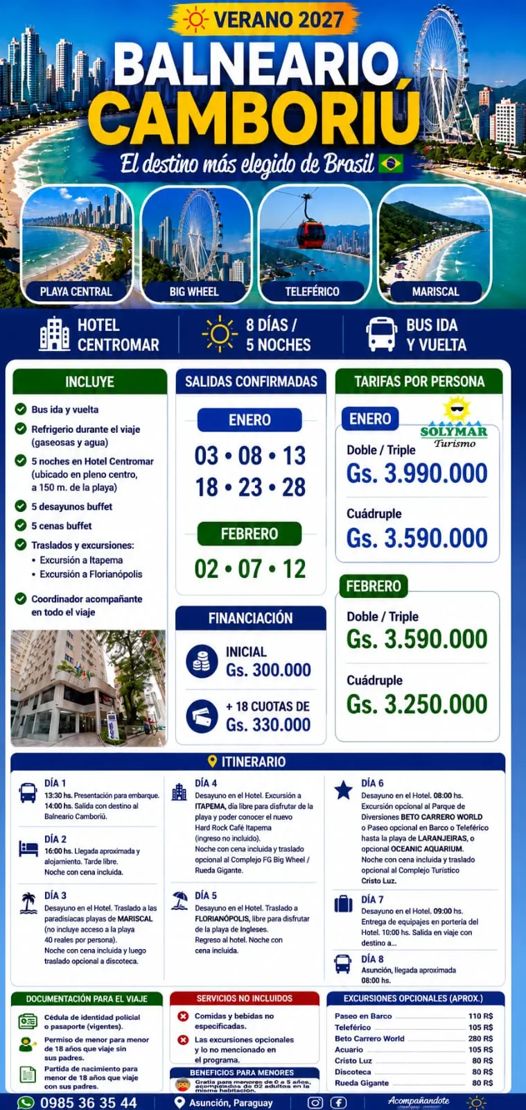 Camboriu 2027 Solymar