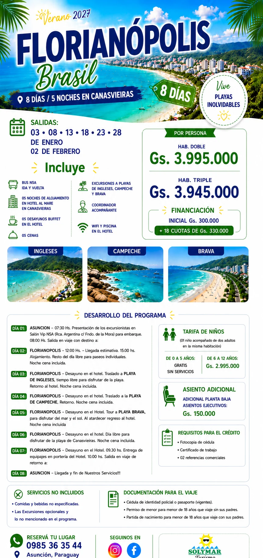 Florianopolis 2027