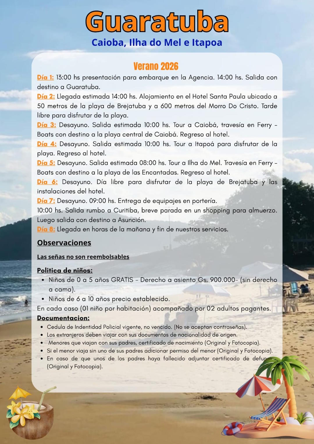 guaratuba 2026 solymar