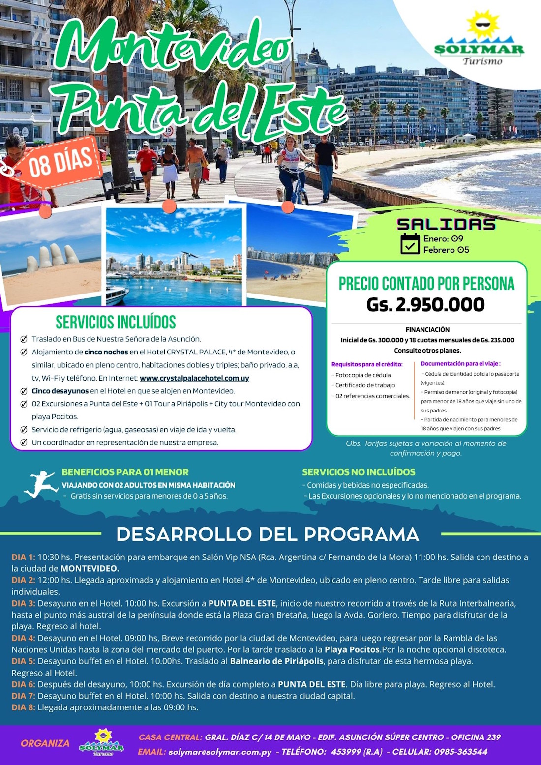 montevideo punta del este 2026